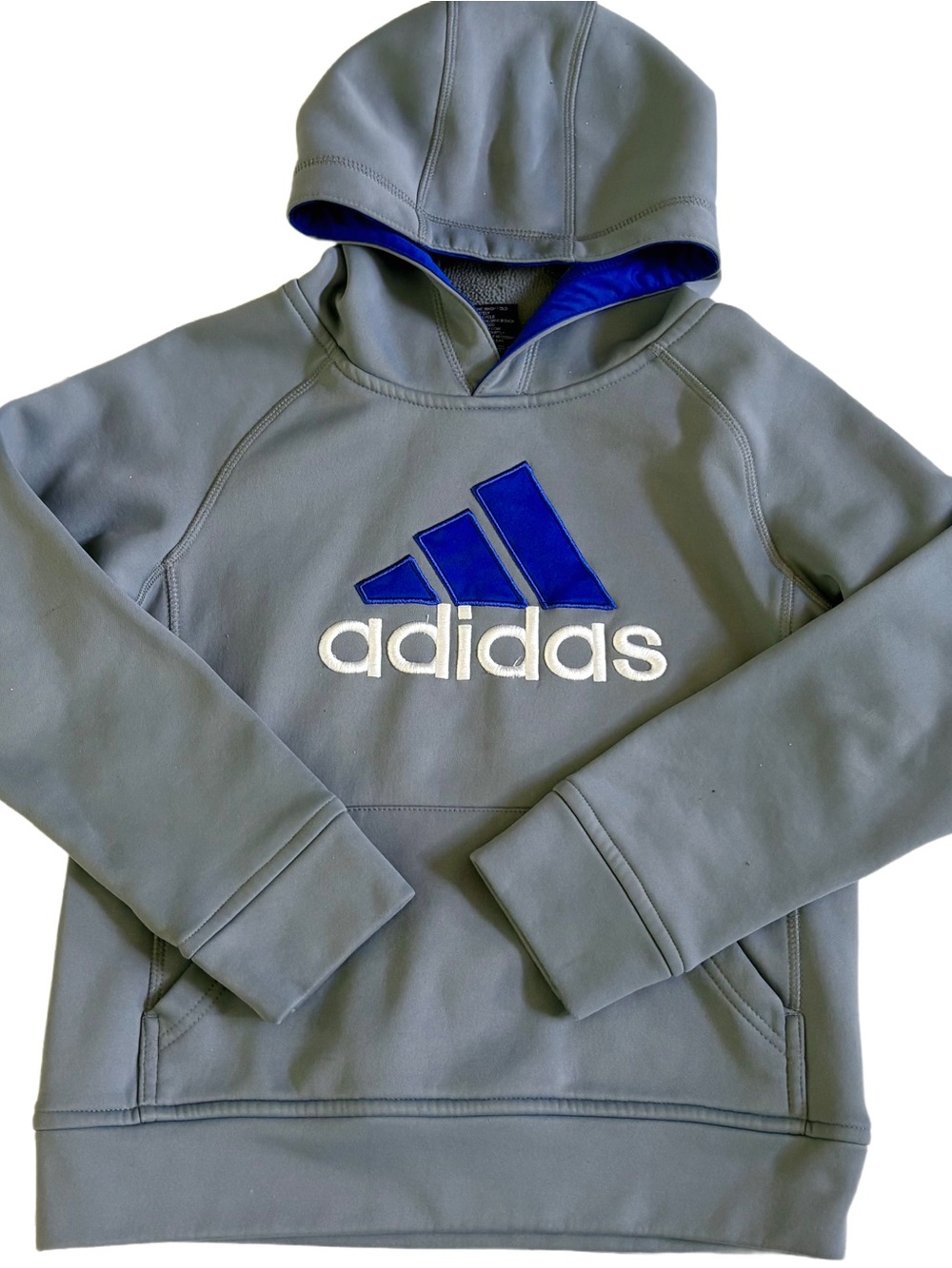 ADIDAS BOYS SIZE 10-12 TOPS, HOODIES AND JOGGERS CLOTHING LOT IN EUC! THIS IS AN - Picture 7 of 16